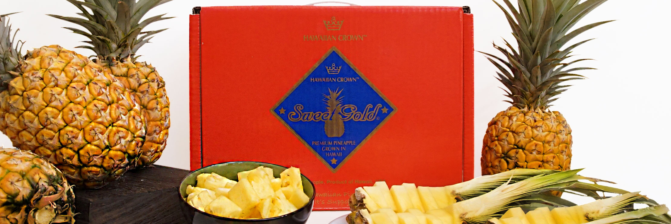 Hawaiian Crown™ Airport Ready Pineapple Package