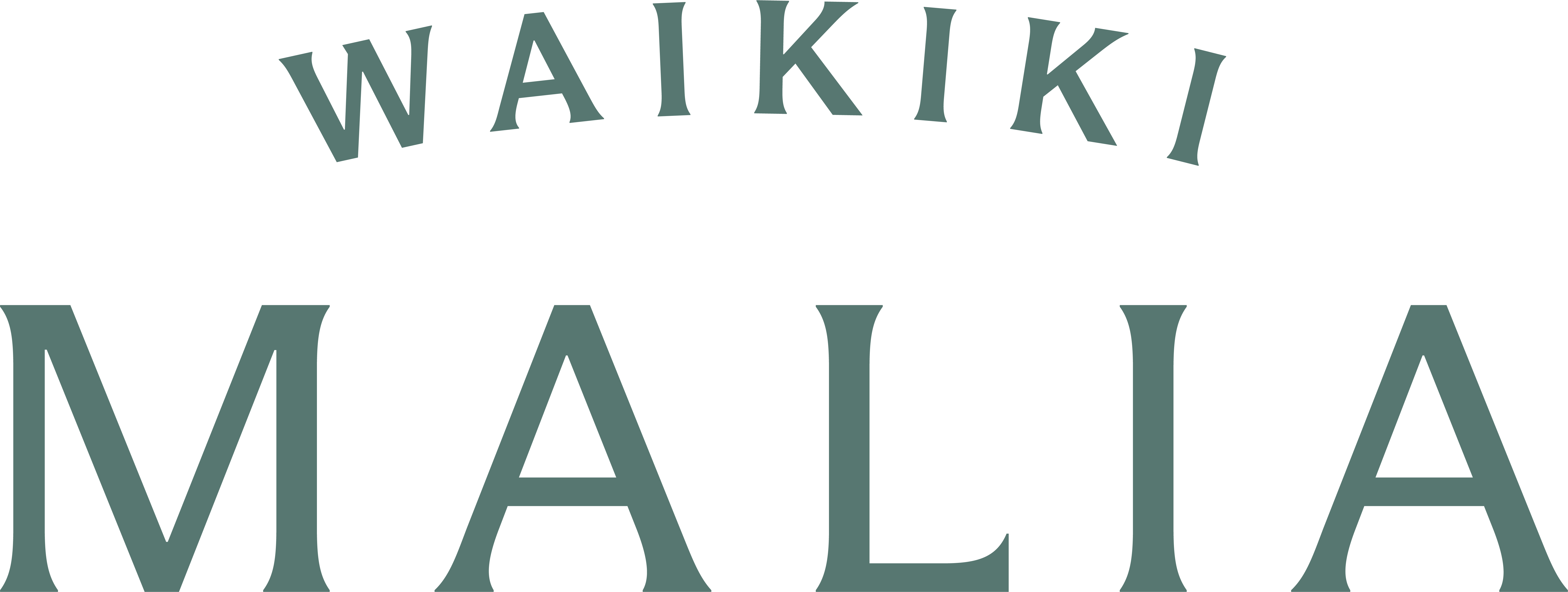 waikiki malia